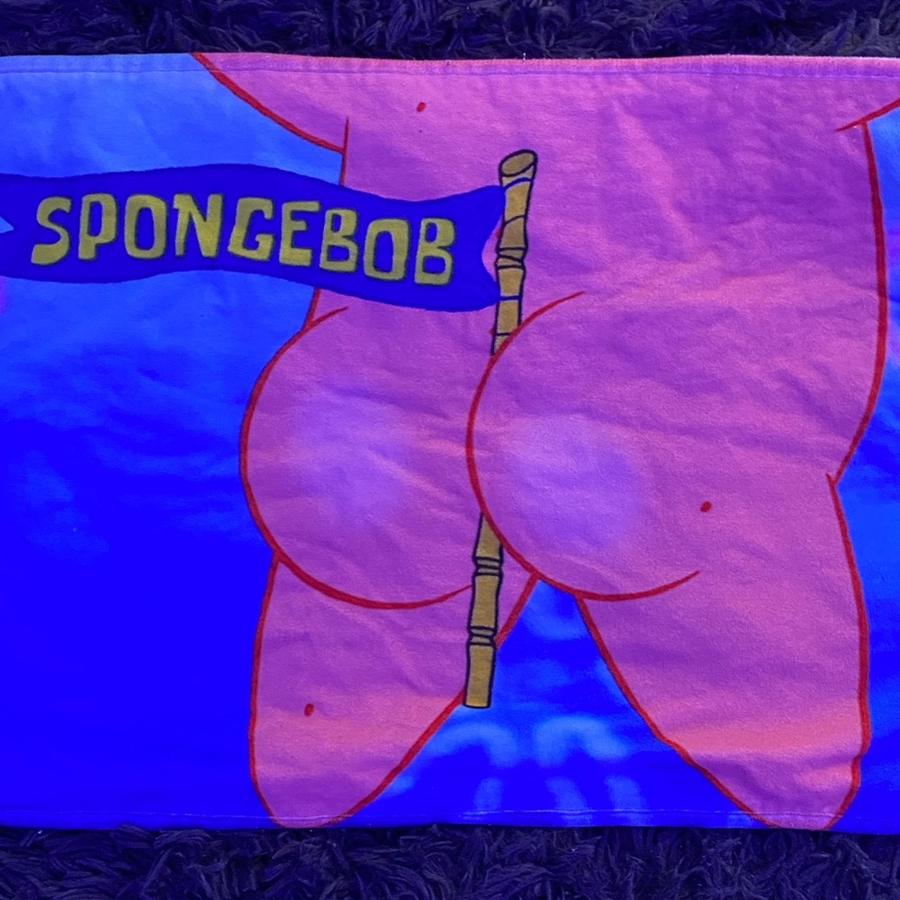 Spongebob Carpet